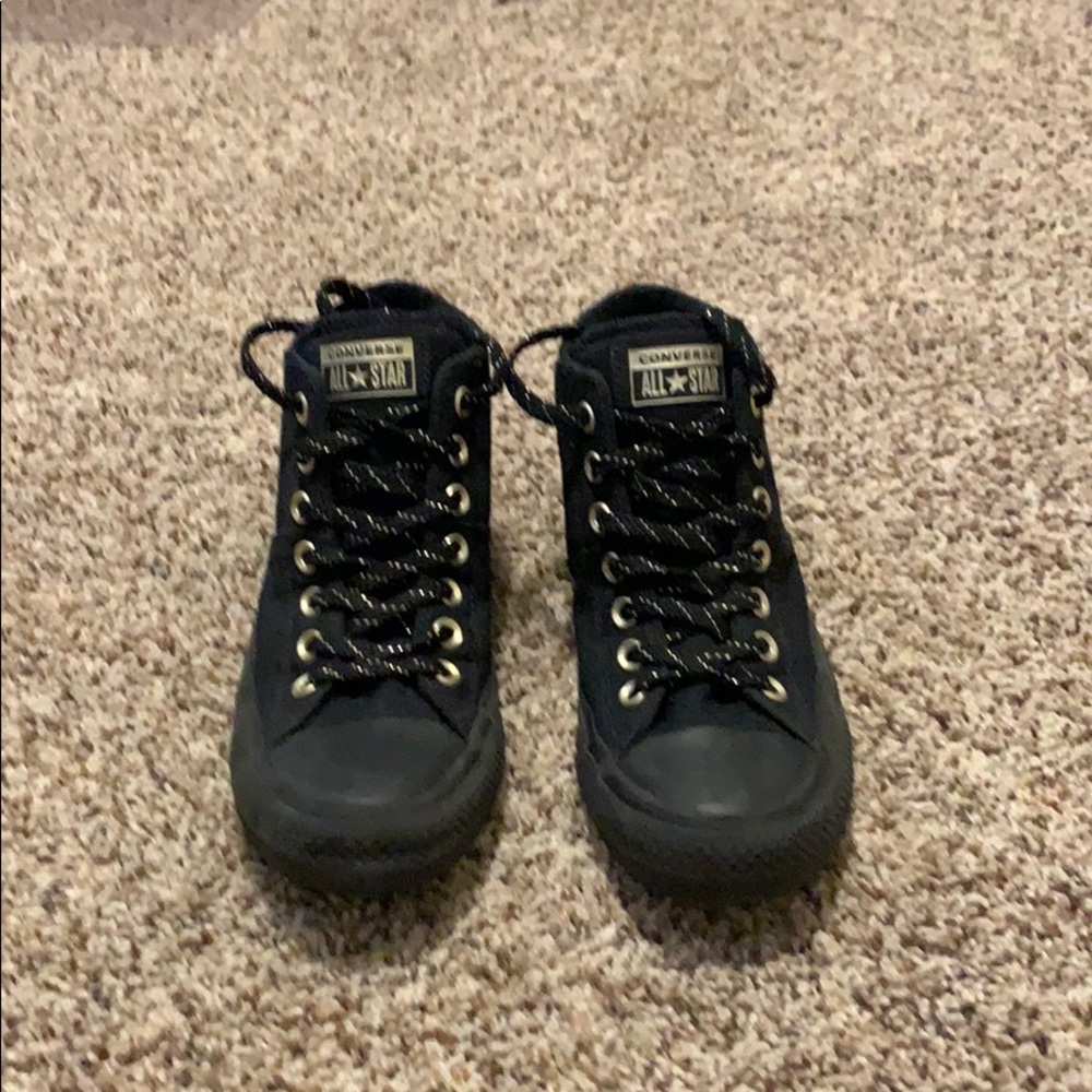 High top converse